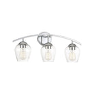 Meridian - 3-Light Bathroom Vanity Light - Lights Canada