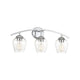 Meridian - 3-Light Bathroom Vanity Light - Lights Canada