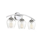 Meridian - 3-Light Bathroom Vanity Light - Lights Canada