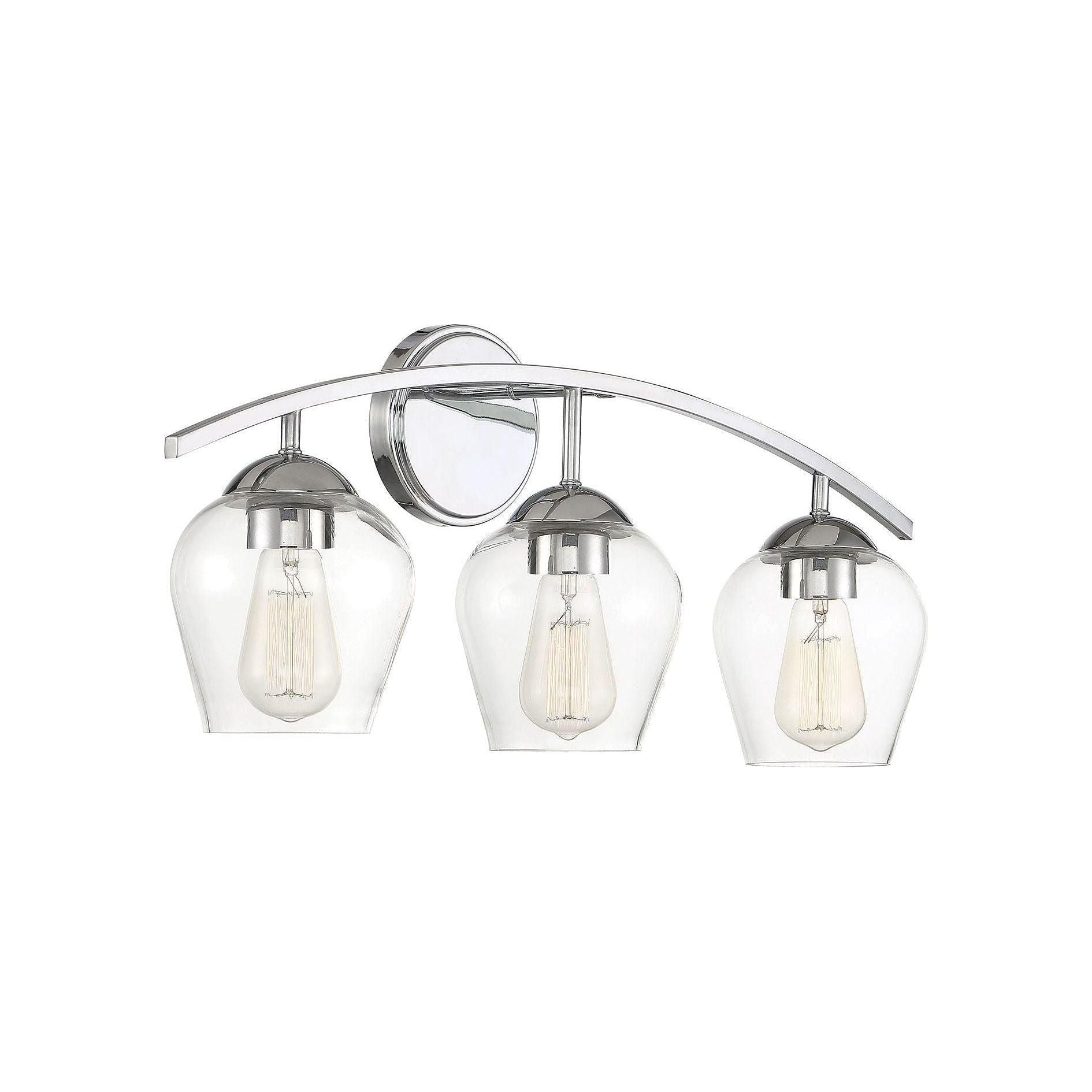 Meridian - 3-Light Bathroom Vanity Light - Lights Canada