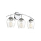 Meridian - 3-Light Bathroom Vanity Light - Lights Canada