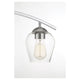 Meridian - 3-Light Bathroom Vanity Light - Lights Canada