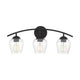 Meridian - 3-Light Bathroom Vanity Light - Lights Canada