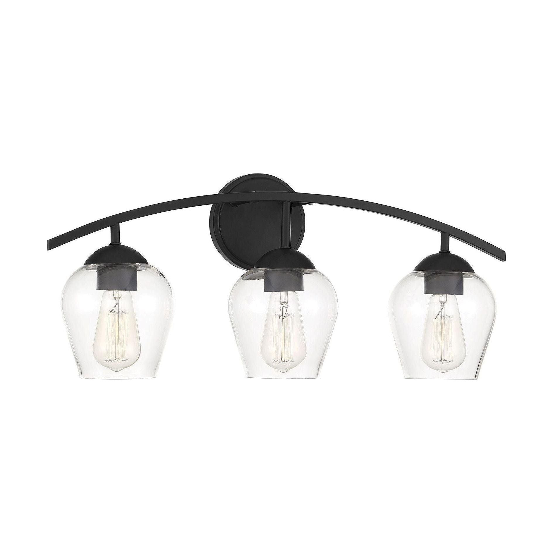Meridian - 3-Light Bathroom Vanity Light - Lights Canada