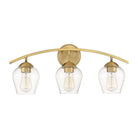 Meridian - 3-Light Bathroom Vanity Light - Lights Canada