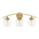 Meridian - 3-Light Bathroom Vanity Light - Lights Canada