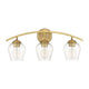 Meridian - 3-Light Bathroom Vanity Light - Lights Canada