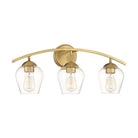 Meridian - 3-Light Bathroom Vanity Light - Lights Canada