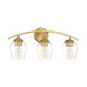 Meridian - 3-Light Bathroom Vanity Light - Lights Canada