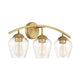 Meridian - 3-Light Bathroom Vanity Light - Lights Canada