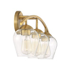 Meridian - 3-Light Bathroom Vanity Light - Lights Canada