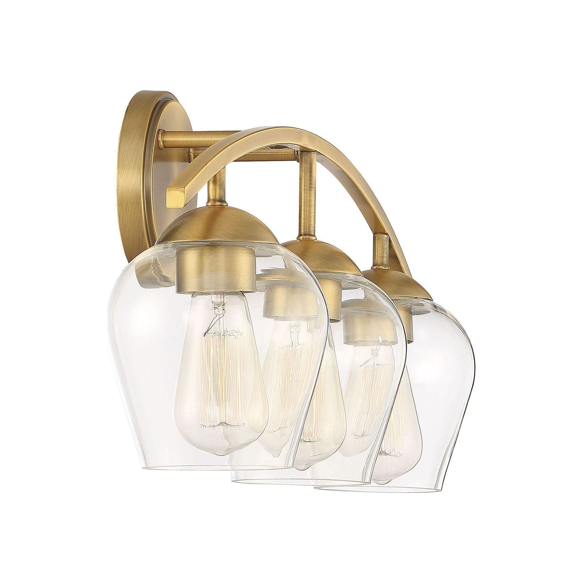 Meridian - 3-Light Bathroom Vanity Light - Lights Canada