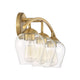 Meridian - 3-Light Bathroom Vanity Light - Lights Canada
