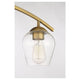 Meridian - 3-Light Bathroom Vanity Light - Lights Canada