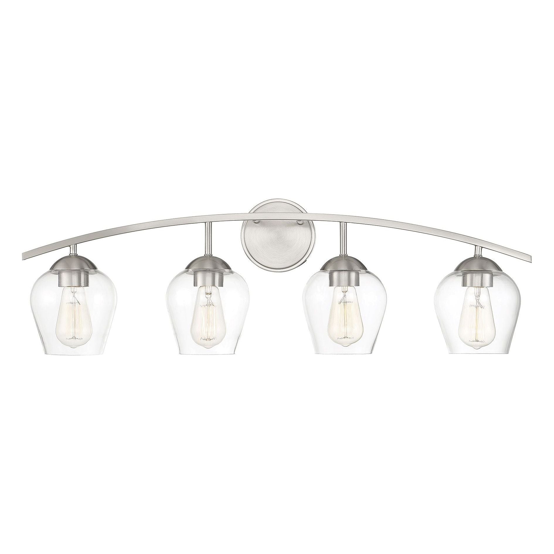 Meridian - 4-Light Bathroom Vanity Light - Lights Canada