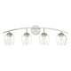 Meridian - 4-Light Bathroom Vanity Light - Lights Canada