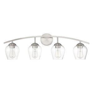 Meridian - 4-Light Bathroom Vanity Light - Lights Canada