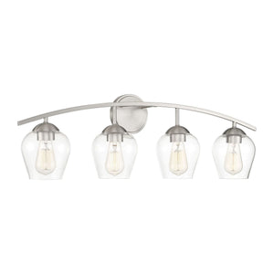 Meridian - 4-Light Bathroom Vanity Light - Lights Canada