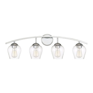 Meridian - 4-Light Bathroom Vanity Light - Lights Canada