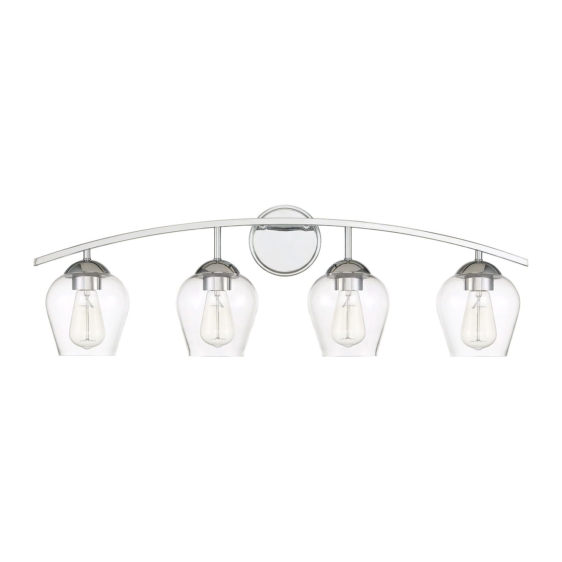 Meridian - 4-Light Bathroom Vanity Light - Lights Canada