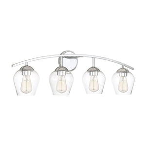 Meridian - 4-Light Bathroom Vanity Light - Lights Canada