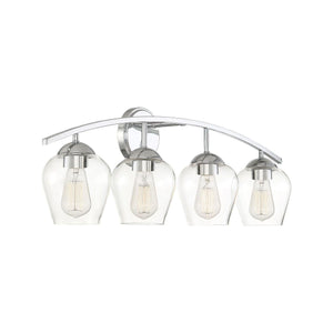 Meridian - 4-Light Bathroom Vanity Light - Lights Canada