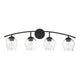 Meridian - 4-Light Bathroom Vanity Light - Lights Canada