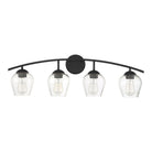 Meridian - 4-Light Bathroom Vanity Light - Lights Canada