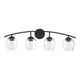 Meridian - 4-Light Bathroom Vanity Light - Lights Canada