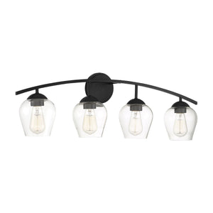 Meridian - 4-Light Bathroom Vanity Light - Lights Canada