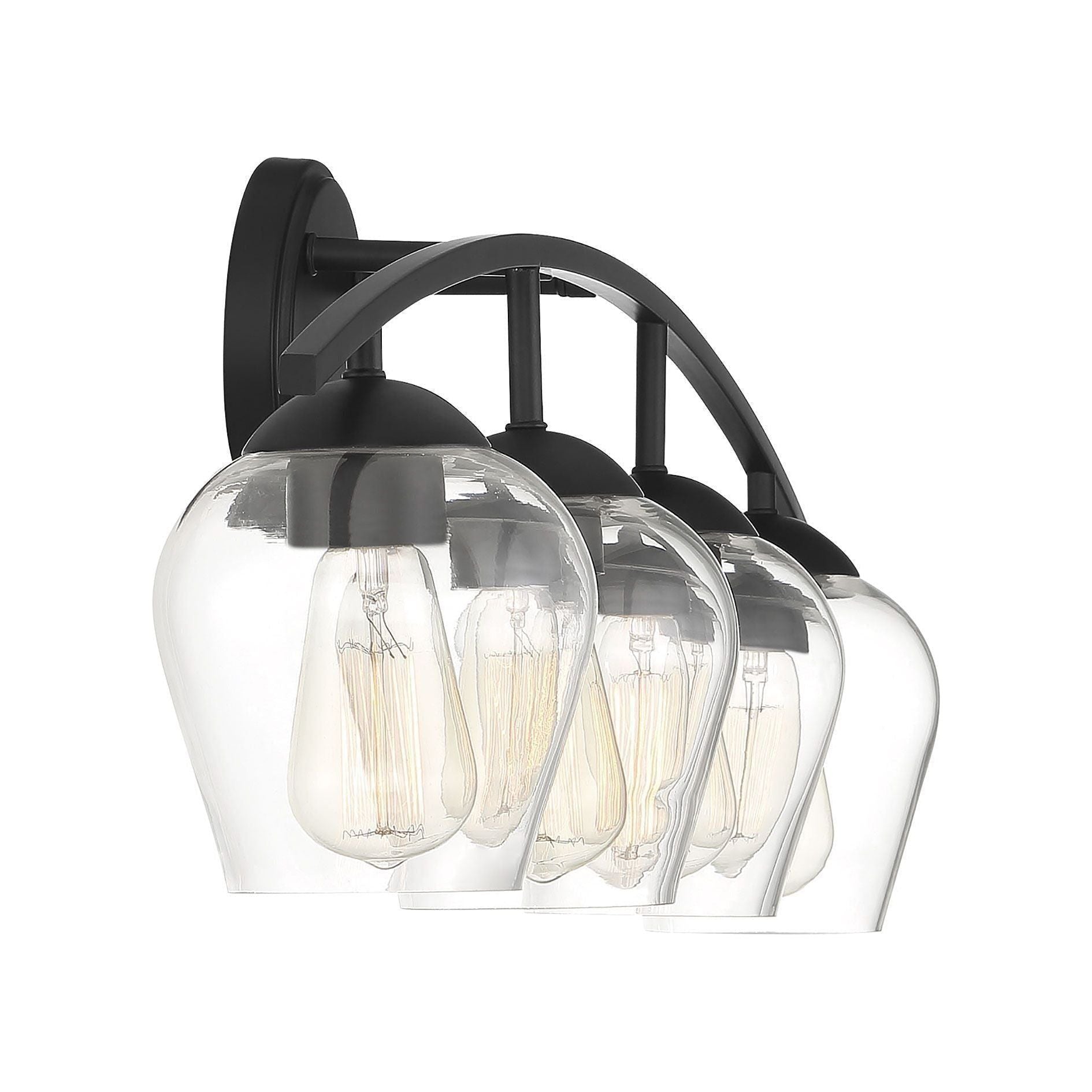 Meridian - 4-Light Bathroom Vanity Light - Lights Canada