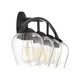 Meridian - 4-Light Bathroom Vanity Light - Lights Canada