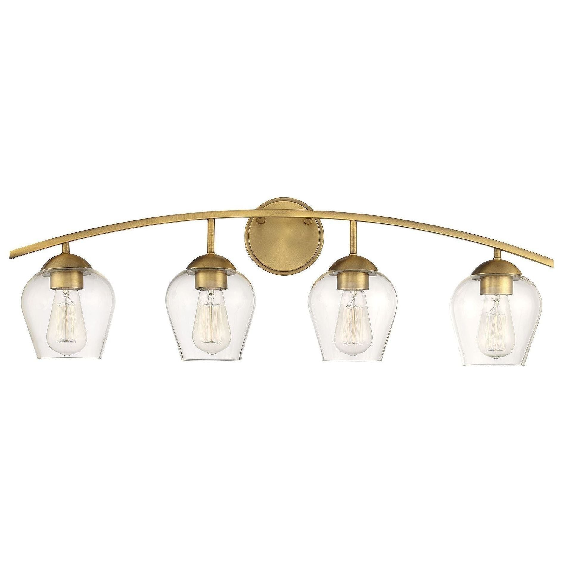 Meridian - 4-Light Bathroom Vanity Light - Lights Canada