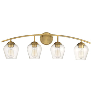 Meridian - 4-Light Bathroom Vanity Light - Lights Canada