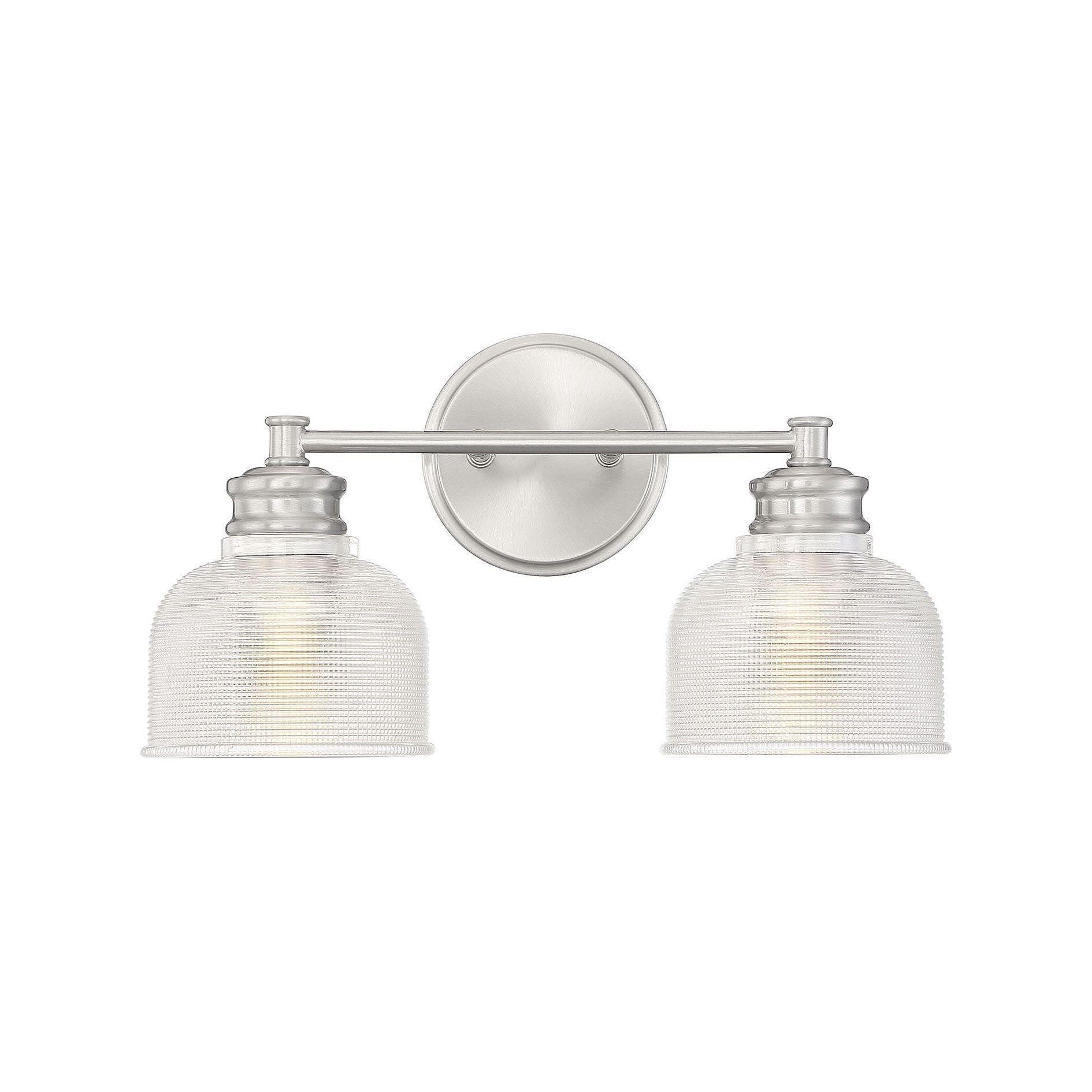 Meridian - 2-Light Bathroom Vanity Light - Lights Canada