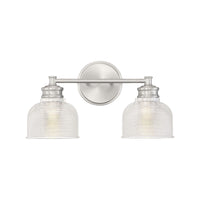 2-Light Bathroom Vanity Light