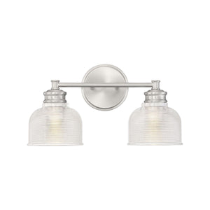 Meridian - 2-Light Bathroom Vanity Light - Lights Canada