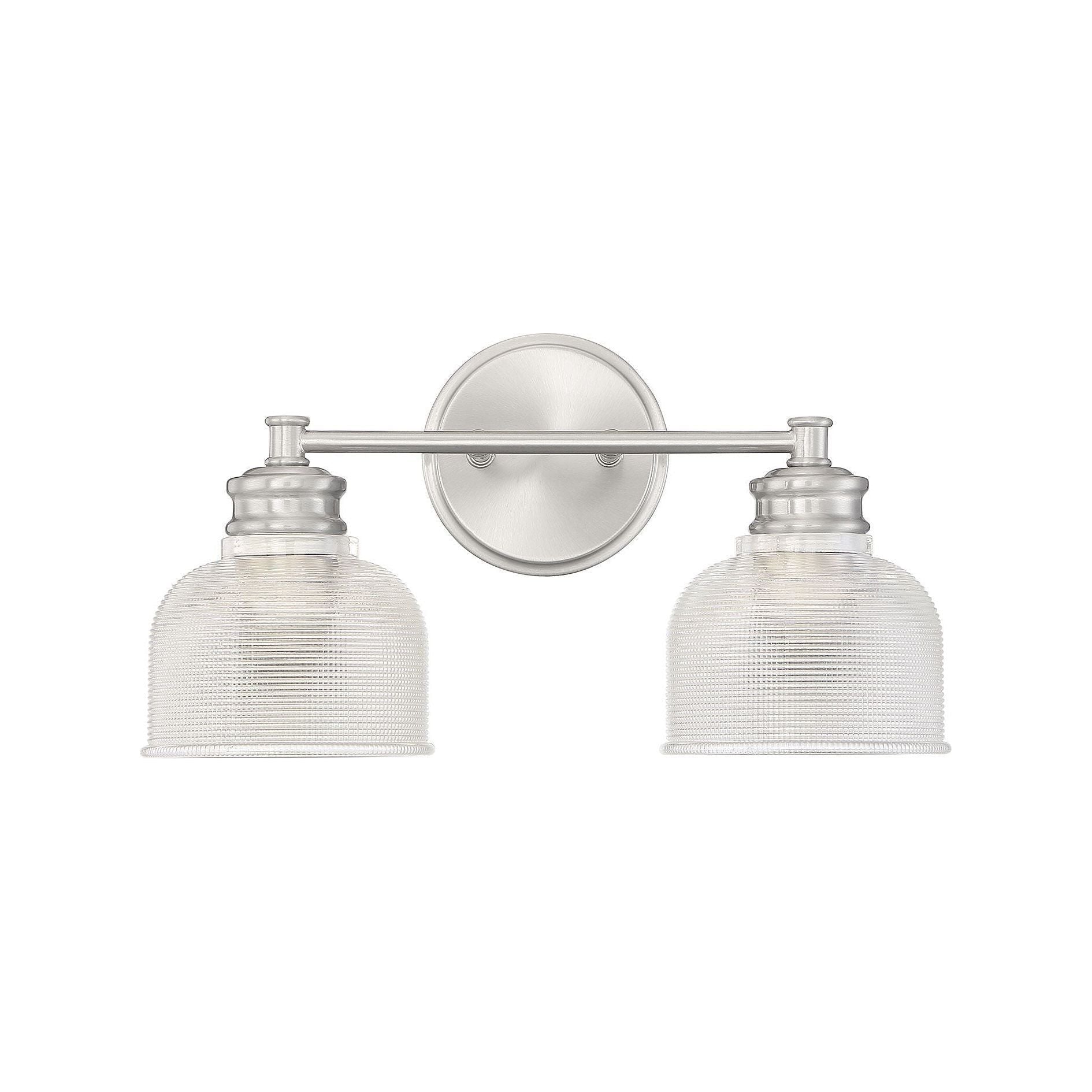 Meridian - 2-Light Bathroom Vanity Light - Lights Canada