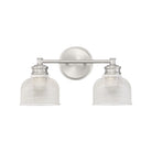 Meridian - 2-Light Bathroom Vanity Light - Lights Canada