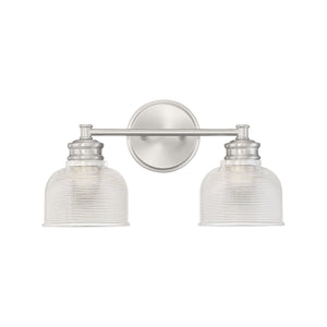 Meridian - 2-Light Bathroom Vanity Light - Lights Canada