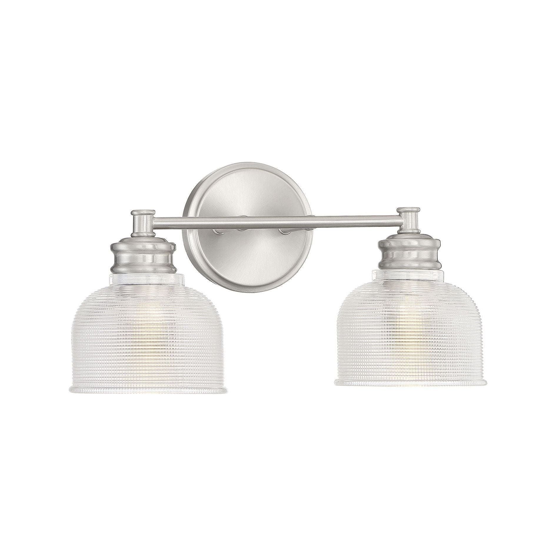 Meridian - 2-Light Bathroom Vanity Light - Lights Canada