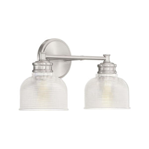 Meridian - 2-Light Bathroom Vanity Light - Lights Canada