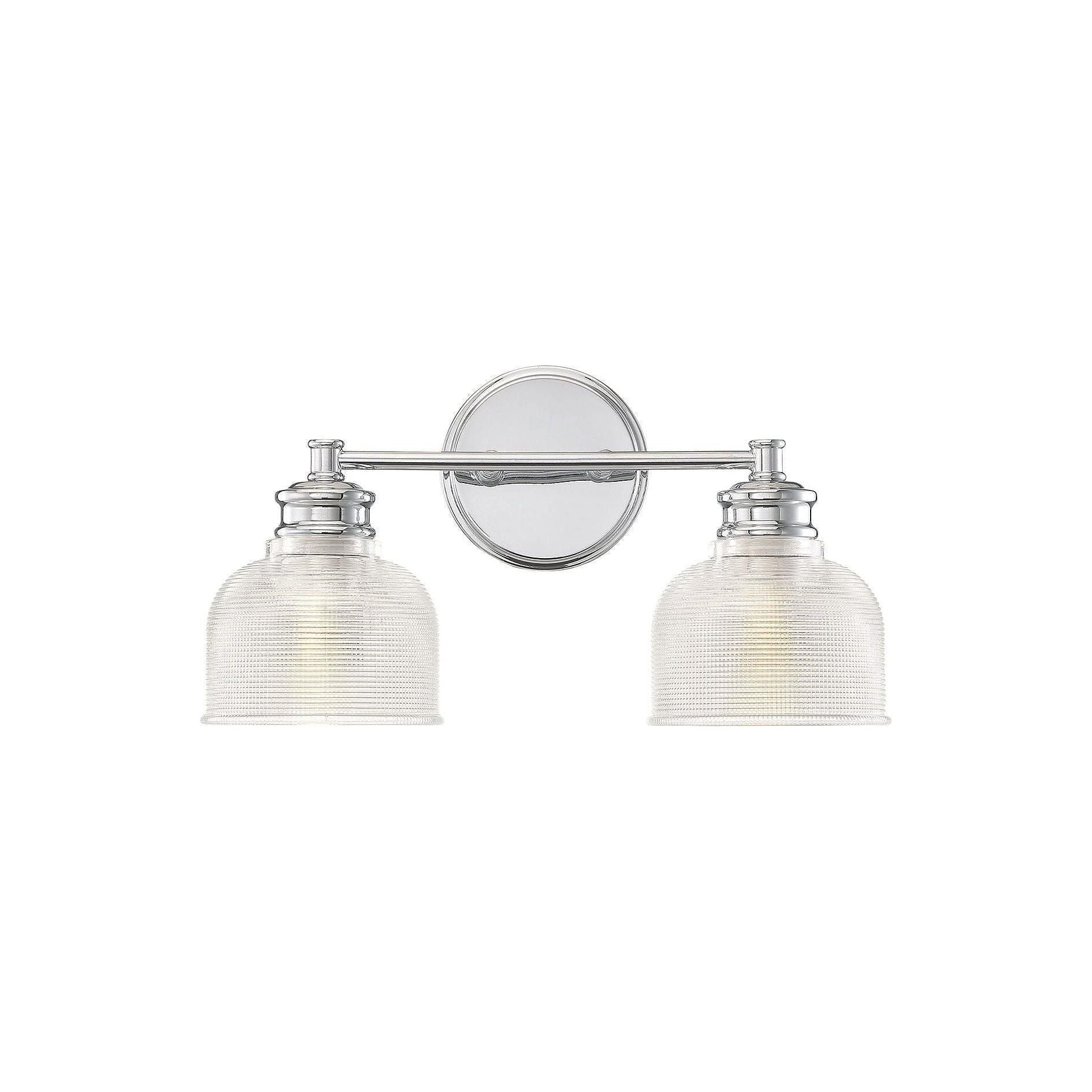 Meridian - 2-Light Bathroom Vanity Light - Lights Canada