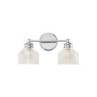 Meridian - 2-Light Bathroom Vanity Light - Lights Canada