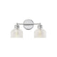 Meridian - 2-Light Bathroom Vanity Light - Lights Canada