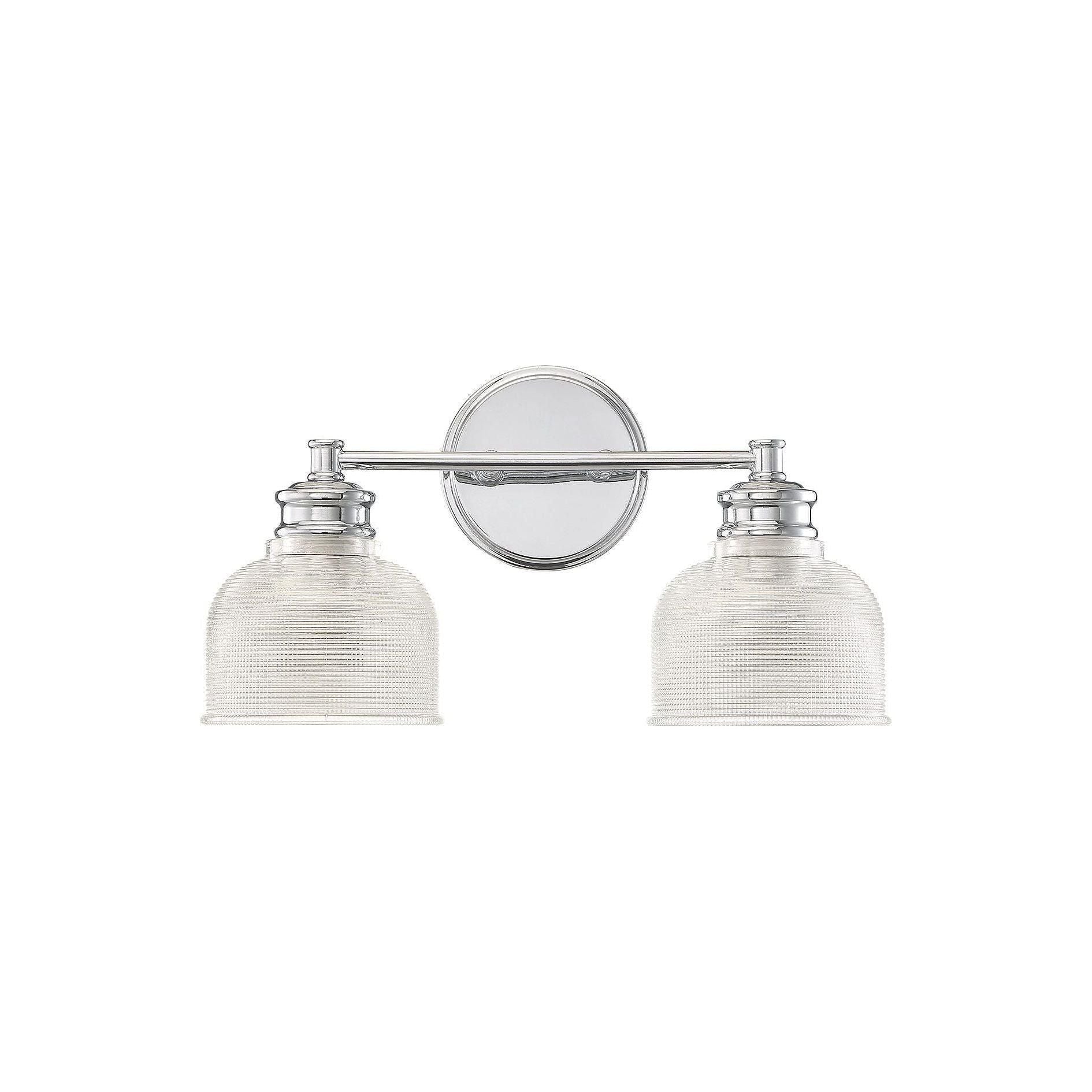 Meridian - 2-Light Bathroom Vanity Light - Lights Canada