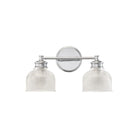 Meridian - 2-Light Bathroom Vanity Light - Lights Canada
