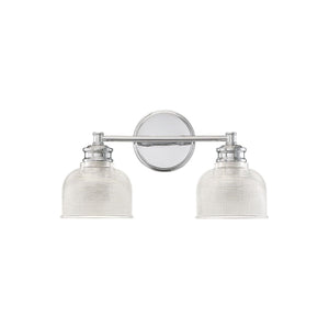 Meridian - 2-Light Bathroom Vanity Light - Lights Canada