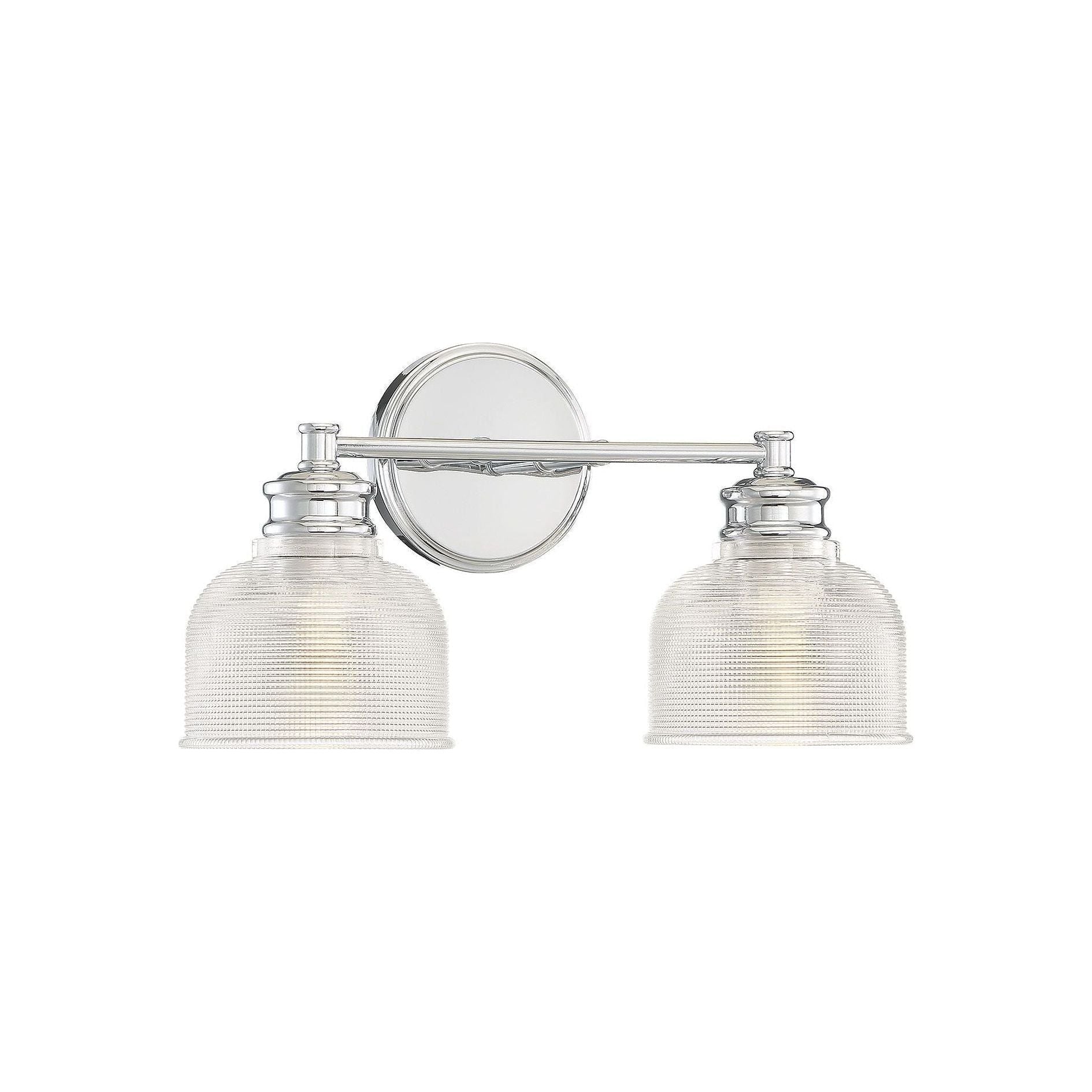 Meridian - 2-Light Bathroom Vanity Light - Lights Canada