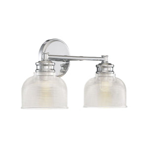 Meridian - 2-Light Bathroom Vanity Light - Lights Canada